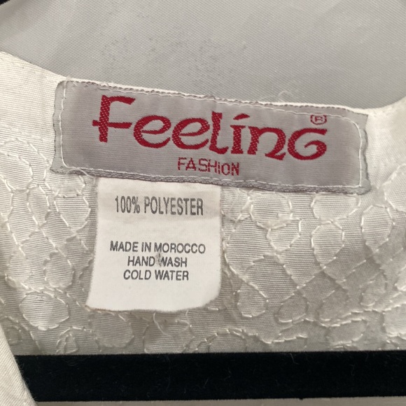 Embroidered tunic like blouse - Picture 2 of 3